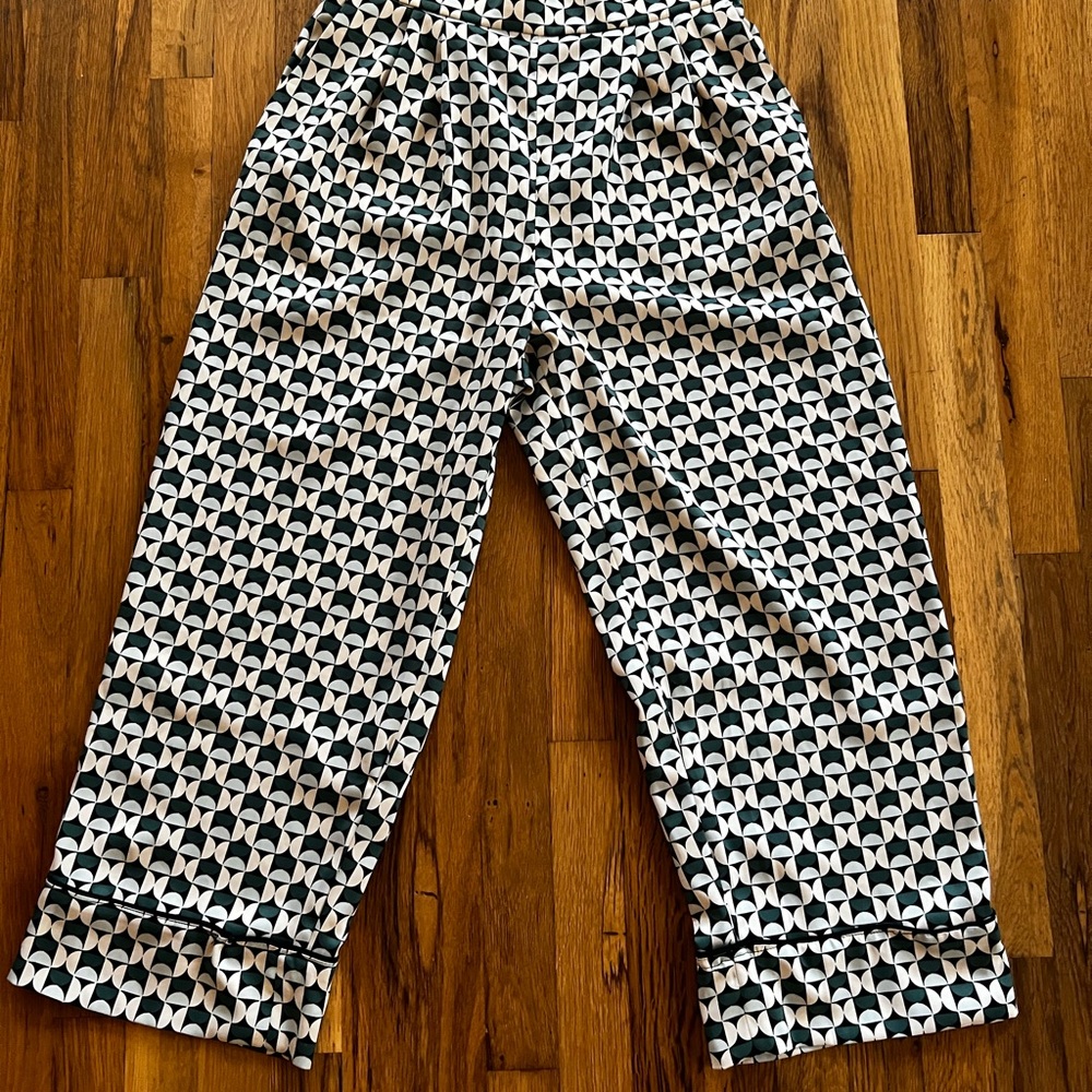H & M Printed Trouser